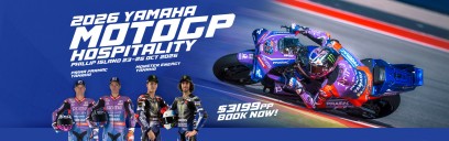 2026 Yamaha MotoGP Hospitality