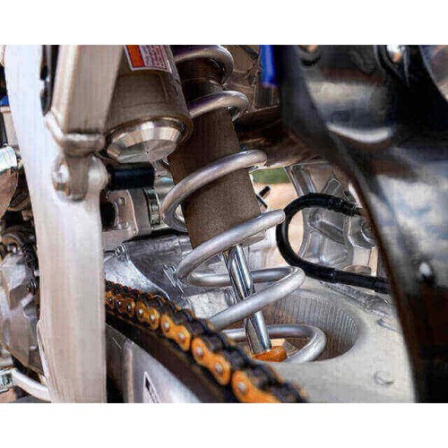 Class-leading Suspension