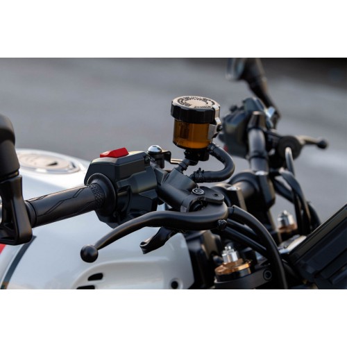 High performance brakes and suspension