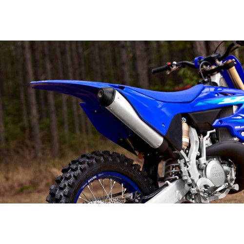 Compact exhaust