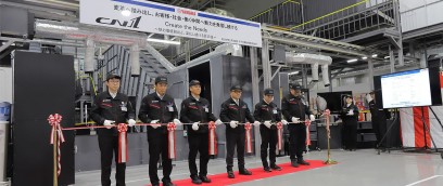 Yamaha Motor Launches Motorcycle Industry's First Carbon-Neutral Paint Line
