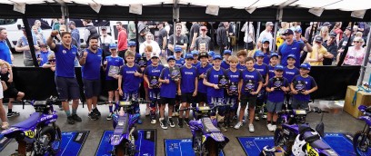 2025 Yamaha BLU CRU YZ65 Cup