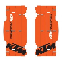 KTM STICKER SET RADIATOR PROTECTORS 78108999000