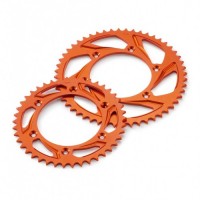 Orange Alloy Sprocket 48/50/52T (New!)