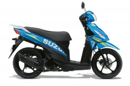 Suzuki Address 110 GP Limited Edition