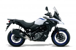 Suzuki V-Strom 650XT Learner Approved