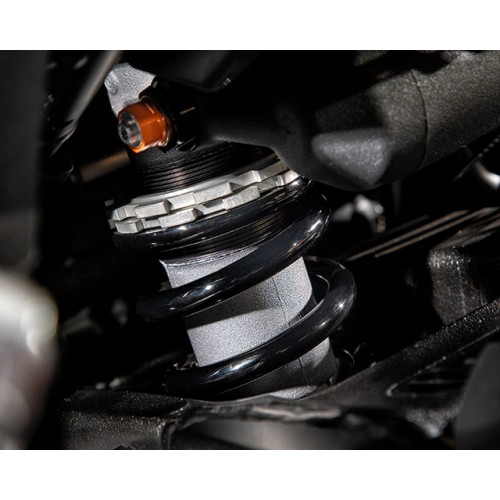 Optimised front & rear suspension