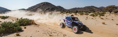 Successful Debut for the X-raid Yamaha Racing Rally Supported Team