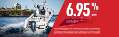 Boat Motor Trailer Finance Campaign