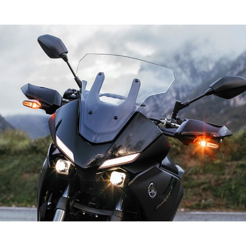 Adjustable aerodynamic screen