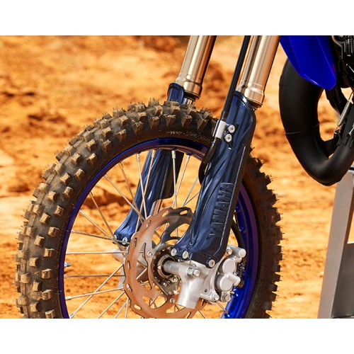 Fully adjustable front forks