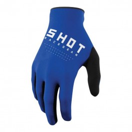 Shot Gloves Raw Royal Blue Range