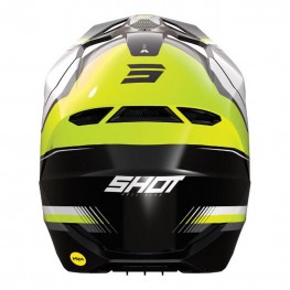 Shot Helmet Race Tracer Neon Yellow Range