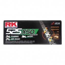 RK 525XSO x 124L X Ring Chain RL