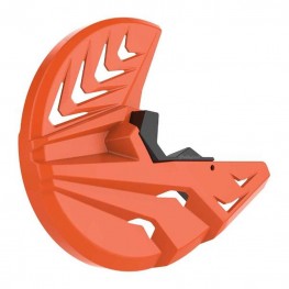 Disc + Bottom Fork Protector HUSQ/KTM Orange16