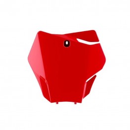 Number Plate GASGAS 21-23 Red