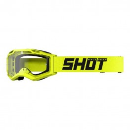SHOT Goggle Assault 2.0 Solid Neon Yel