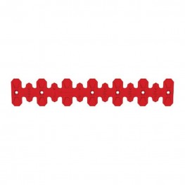Armadillo 4T Pipe Guard Long 40cm Red^