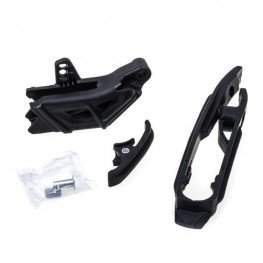 Chain Guide & Slider Kit KTM SX/SXF Black