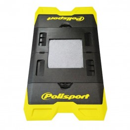 POLISPORT Foldable Bike Mat Yellow/Black