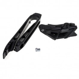 Chain Guide & Slider Kit KTM Black