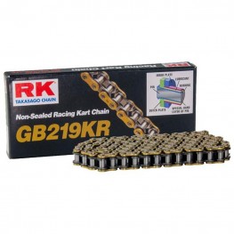 RK Kart Chain GB219KR Gold 102L