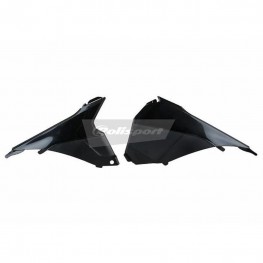 Air Box Covers KTM SX/SXF 13-16 Black^