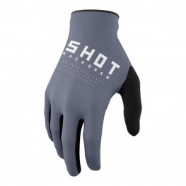 Shot Gloves Raw Grey Range