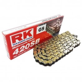 RK 420SB X 136L Standard Chain Gold