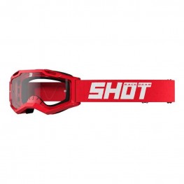 SHOT Goggle Assault 2.0 Solid Red Glossy