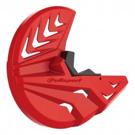 Disc & Bottom Fork Protector Beta Red