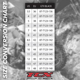 TCX Explorer Evo Gore-Tex Black
