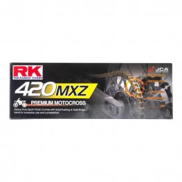 RK 420MXZ x 126L MX Race Chain