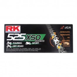 RK 525XSO x 112L X Ring Chain RL