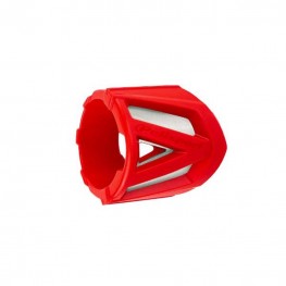 Muffler Protector Small Red^