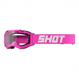 SHOT Goggle Assault 2.0 Solid Neon Pink