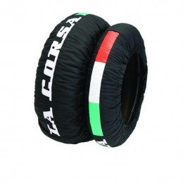 LA CORSA Tyre Warmers 3 Stage 120/17 Front 165/17 Rear