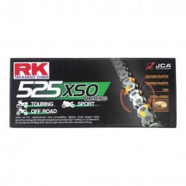 RK 525XSO x 120L X Ring Chain RL