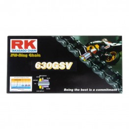 RK 630GSV x 102L XW Ring Chain