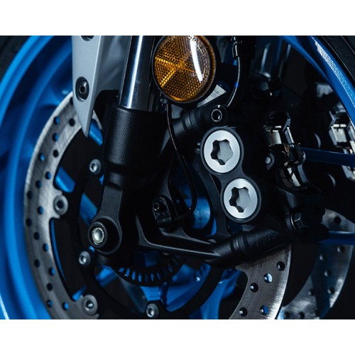 Large front brakes