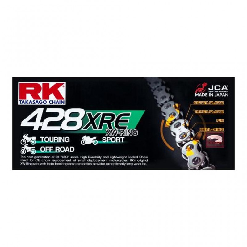 RK 428XRE x 136L XW Chain