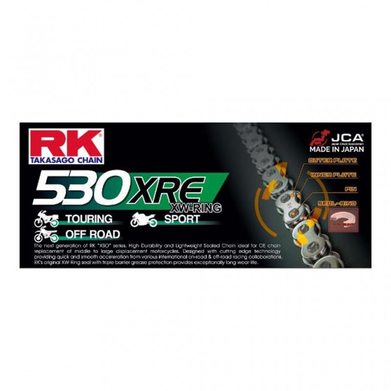 RK 530XRE x 114L XW Chain