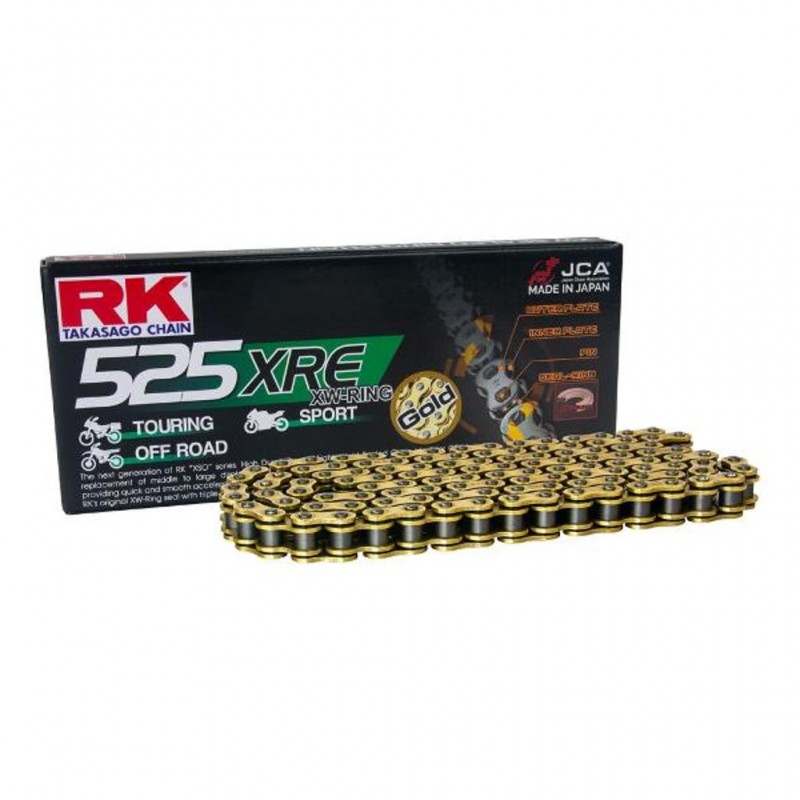 RK 525XRE x 120L XW Chain Gold