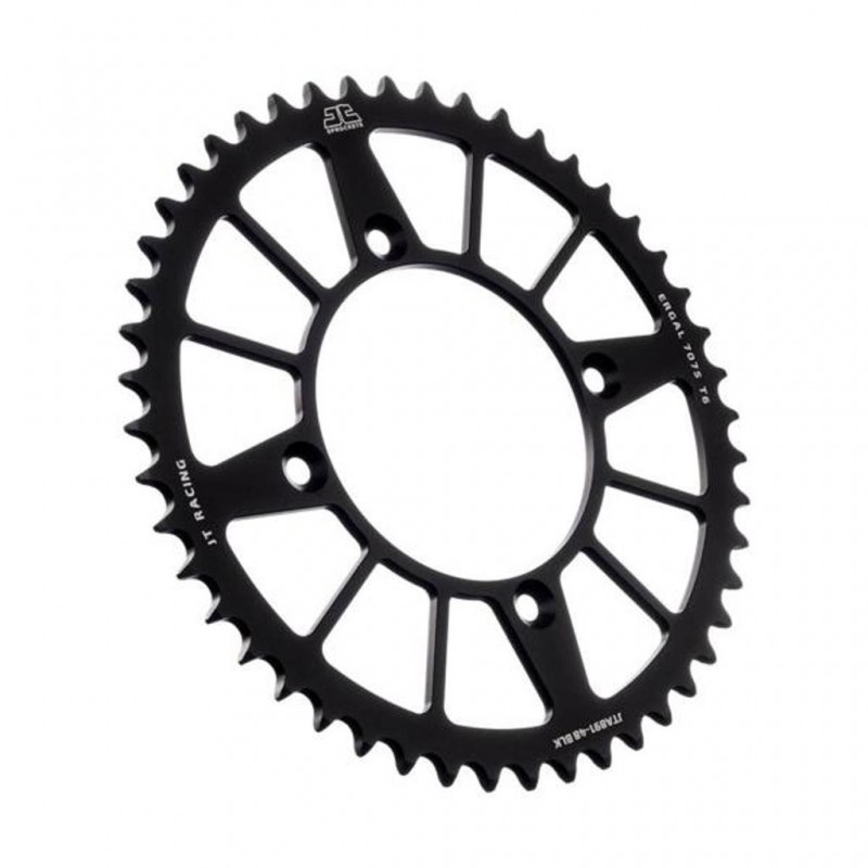 JT Alloy Racelite Sprocket 48T 520P Black