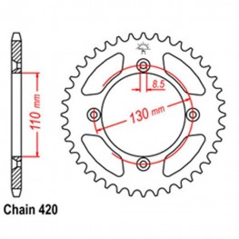 Rear Sprocket HONDA 420