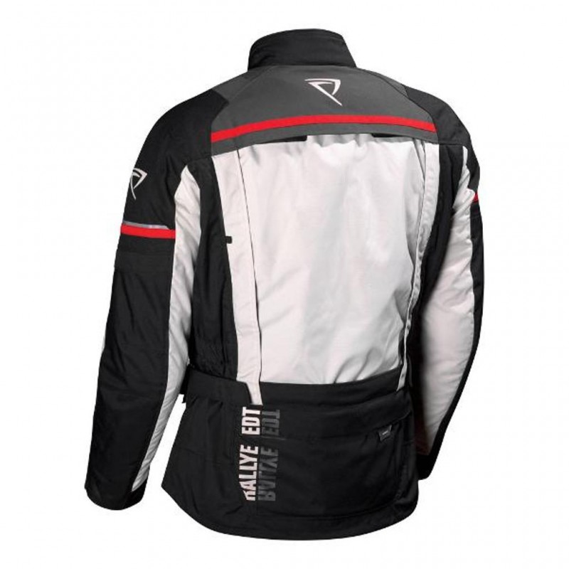 Difi Jacket Sierra Nevada 3 Aerotex Black/Grey/Red