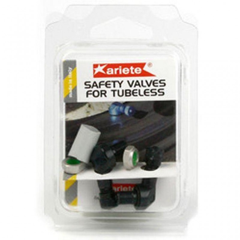 ARIETE Valve Stem TL 8.3mm Pair Black