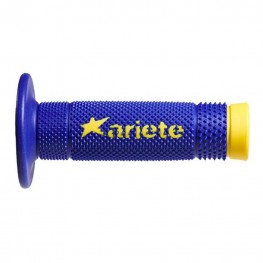 ARIETE Hand Grips Vulcan Off-Road Blue/Yellow