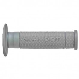 ARIETE Hand Grips Dirt Zone 135mm Open End Grey