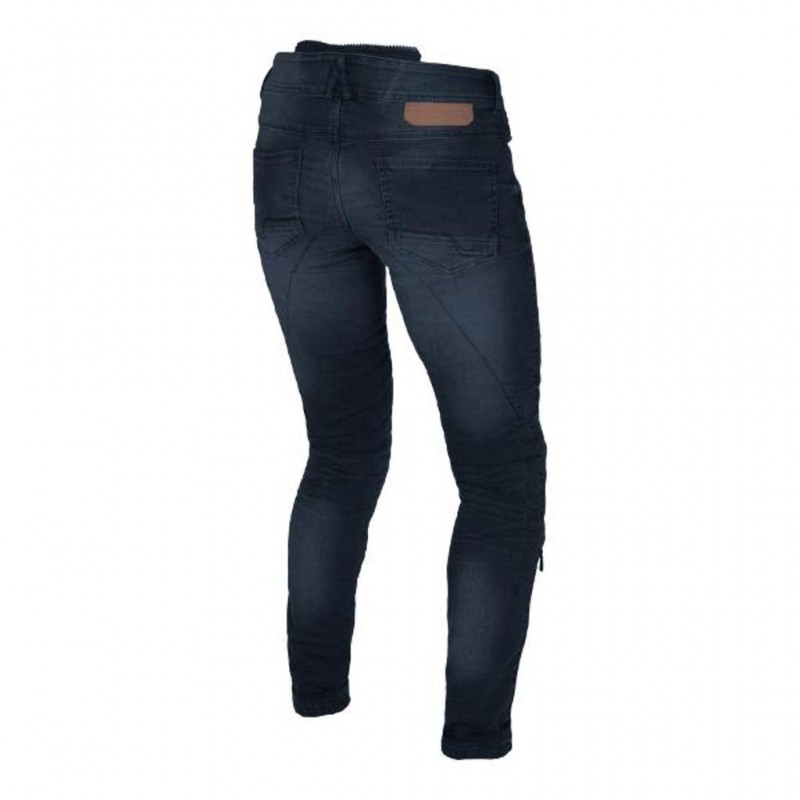Macna Jenny Ladies Jean Flat Blue